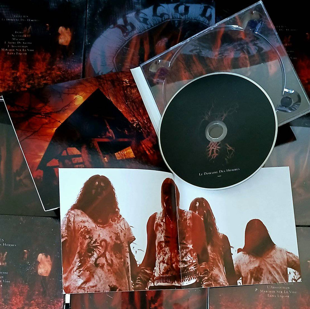 VERLIES - Le Domaine des Hommes [DIGI CD]