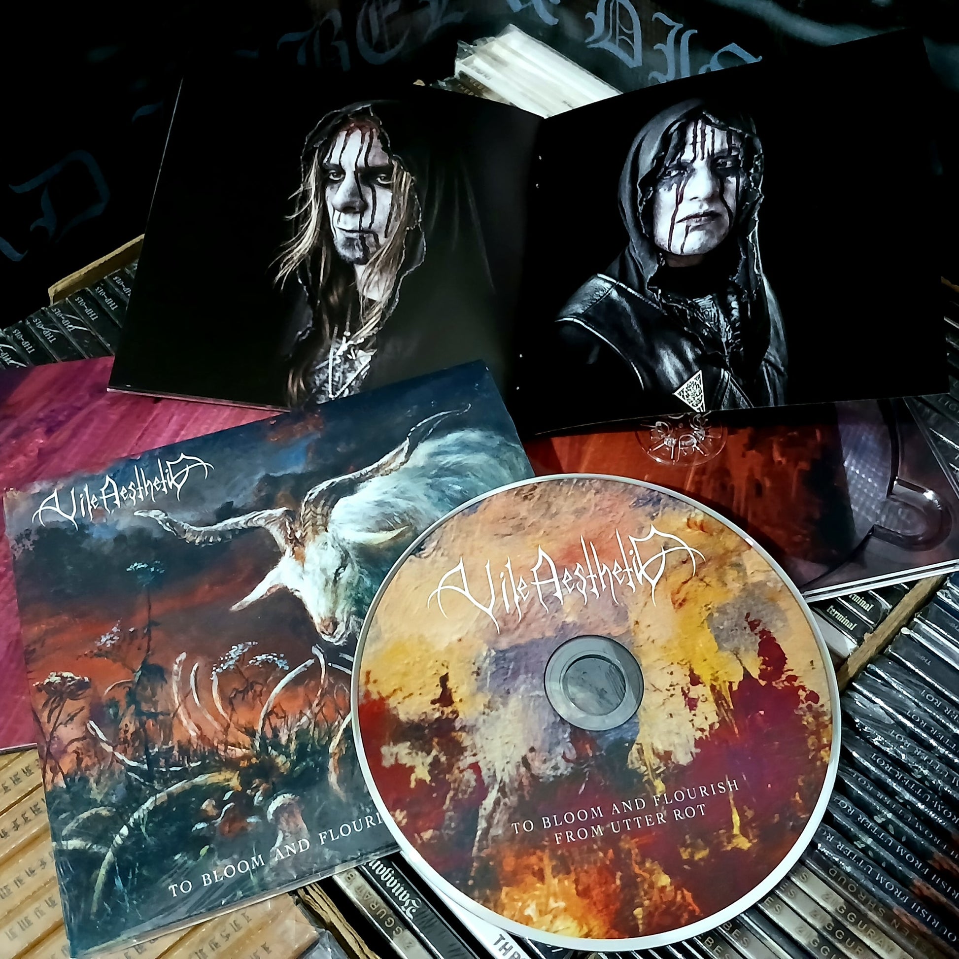 VILE AESTHETIC - To Bloom and Flourish from Utter Rot [DIGI CD]