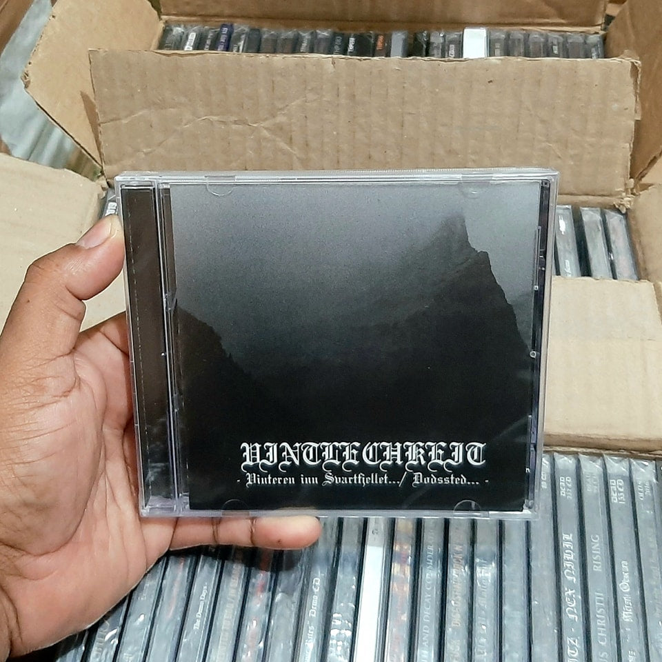 VINTLECHKEIT - Vinterent Inn Svartfjellet/Dodssted [CD]