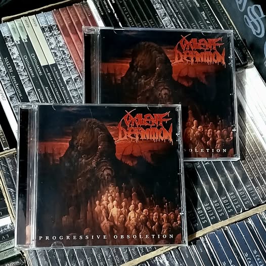 VIOLENT DEFINITION - Progressive Obsoletion [CD]