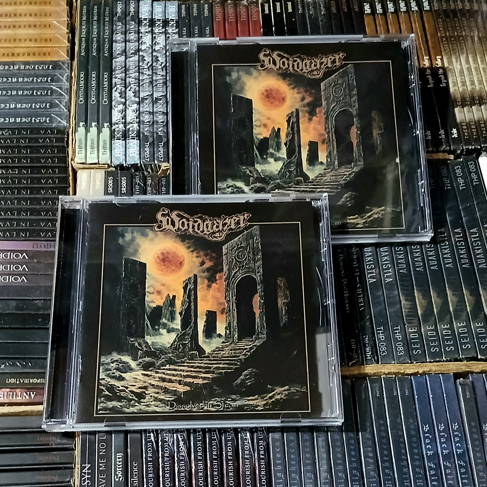VOIDGAZER - Dissolved in Stream [CD]