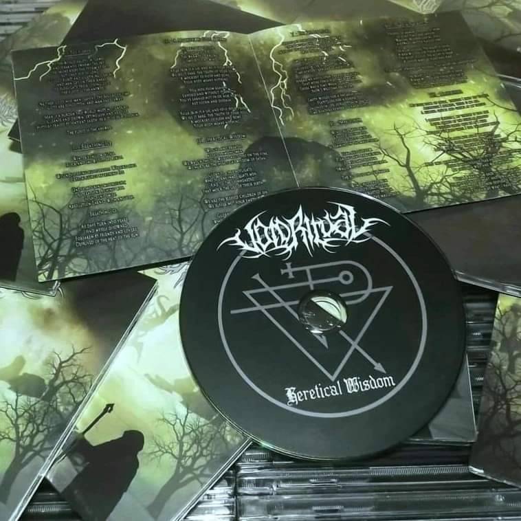 VOID RITUAL - Heretical Wisdom [DIGI CD]