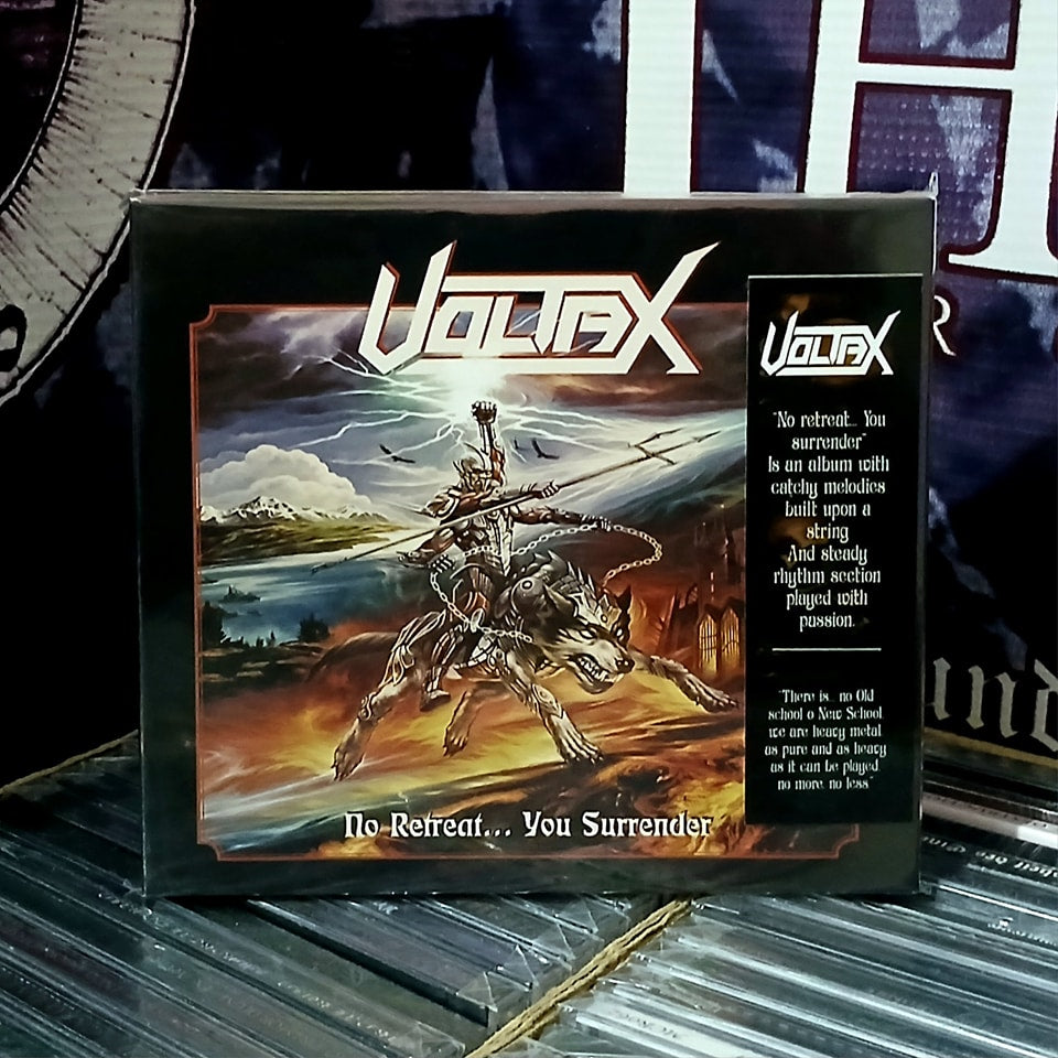VOLTAX - No Retreat... You Surrender [DIGI CD]