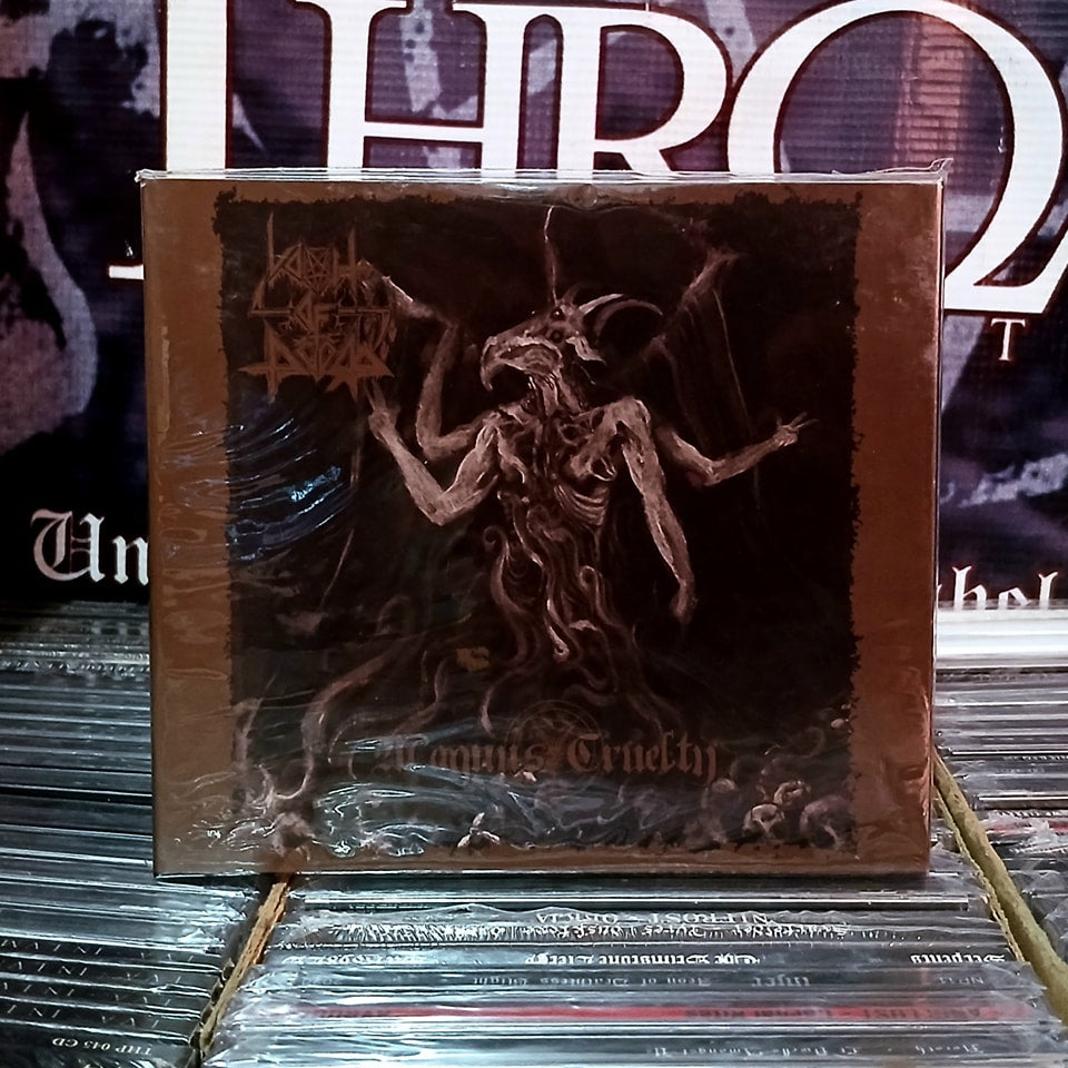 VOMIT OF DOOM - Magnvs Crvelty [DIGI CD]