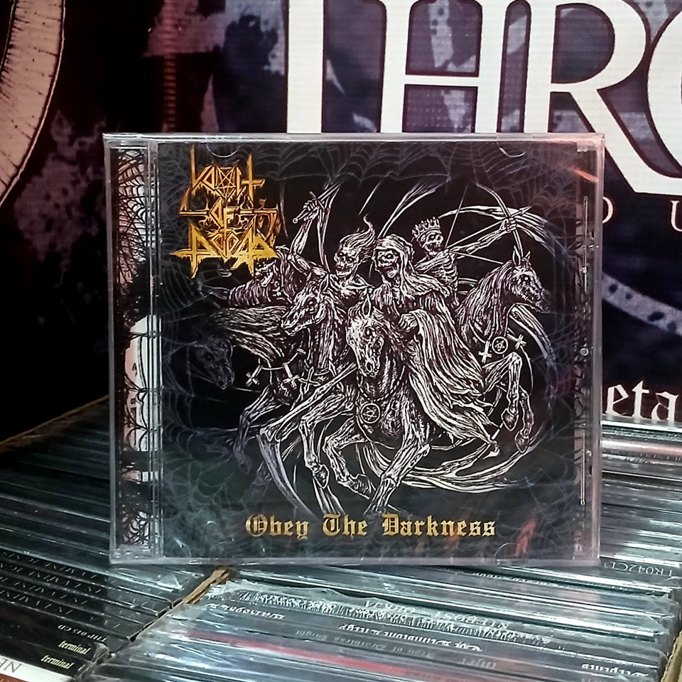 VOMIT OF DOOM - Obey The Darkeness [CD]