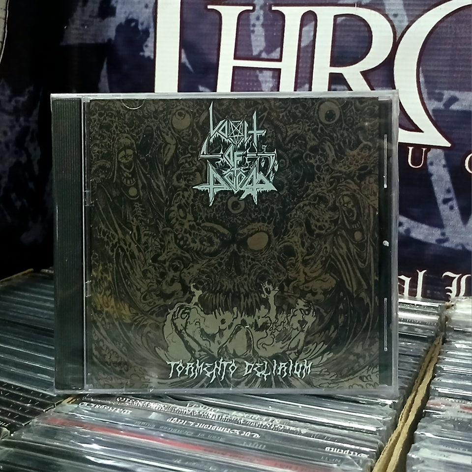 VOMIT OF DOOM - Tormento Delirium [CD]