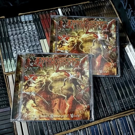 VRYKOLAKAS - Nocturnal Dominion Of Death [CD]