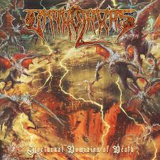 VRYKOLAKAS - Nocturnal Dominion Of Death [CD]