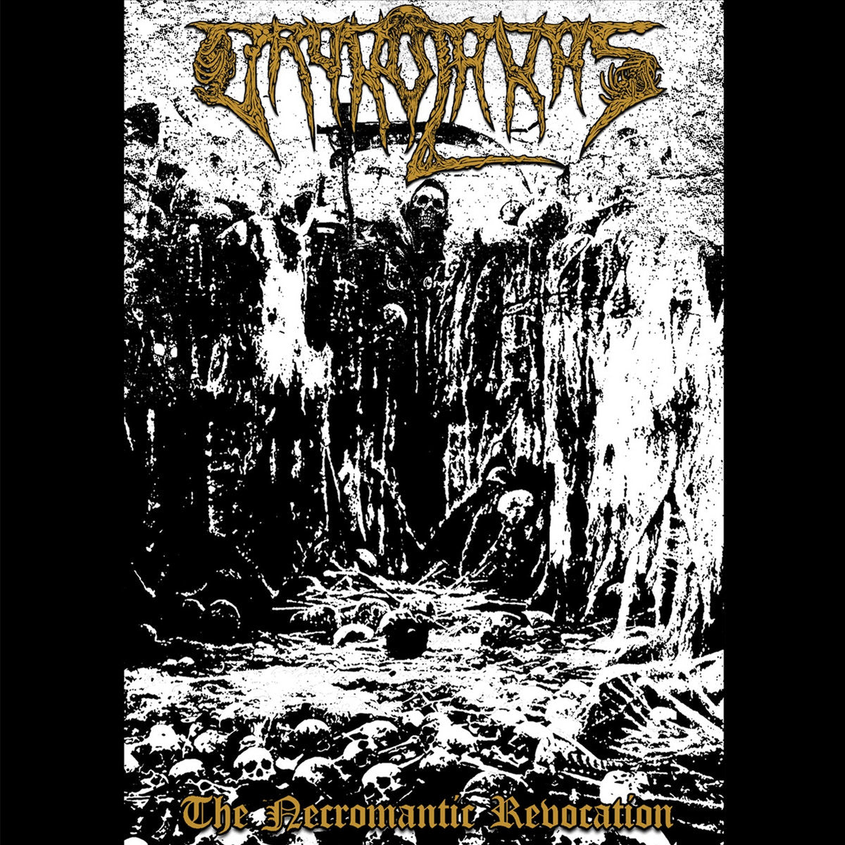 VRYKOLAKAS - The Necromantic Revocation [CD]