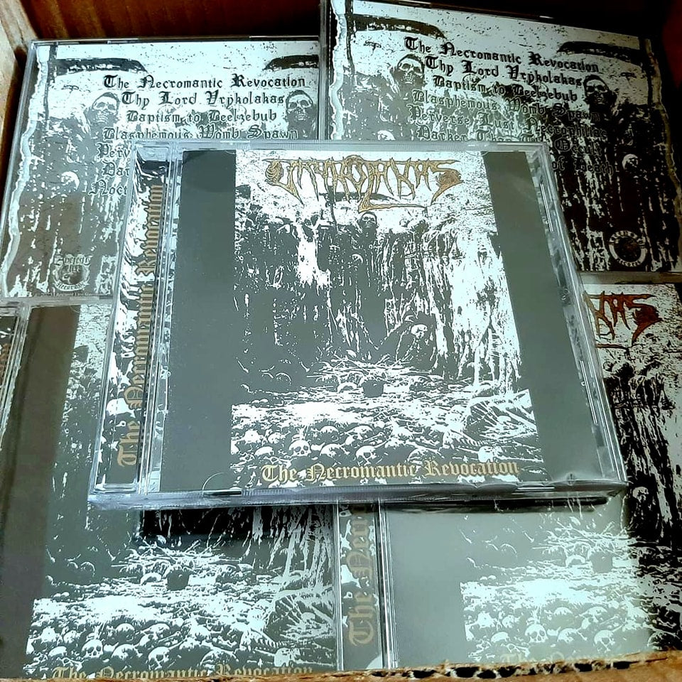 VRYKOLAKAS - The Necromantic Revocation [CD]