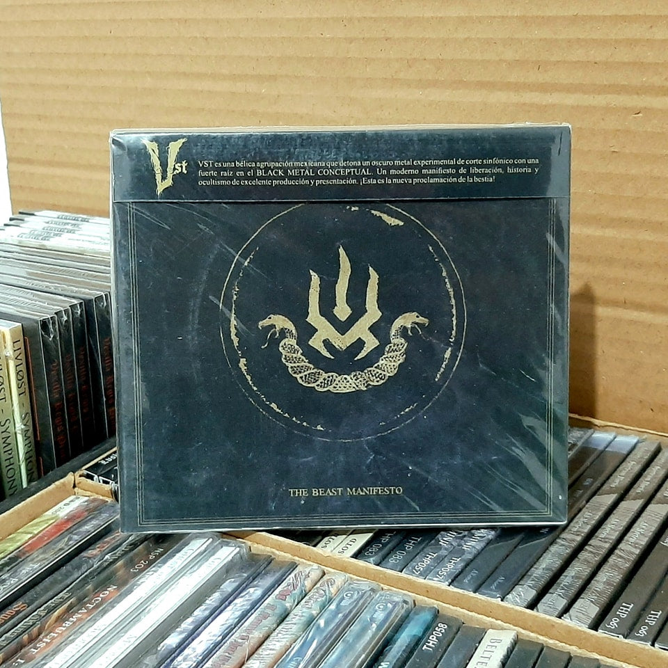 VST - The Beast Manifesto [CD]