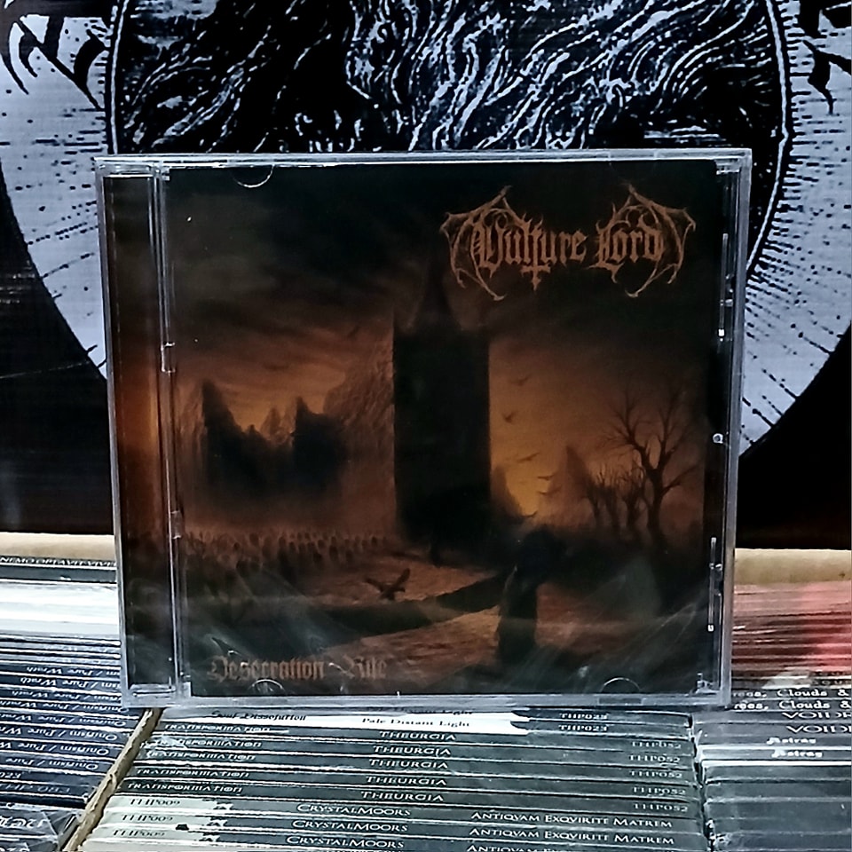VULTURE LORD - Desecration Rites [CD]