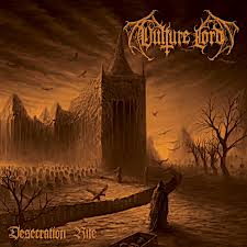 VULTURE LORD - Desecration Rites [CD]
