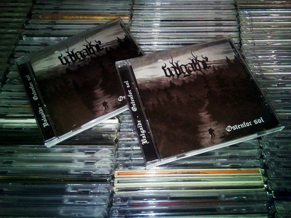 VALGALDR - Østenfor sol [CD]