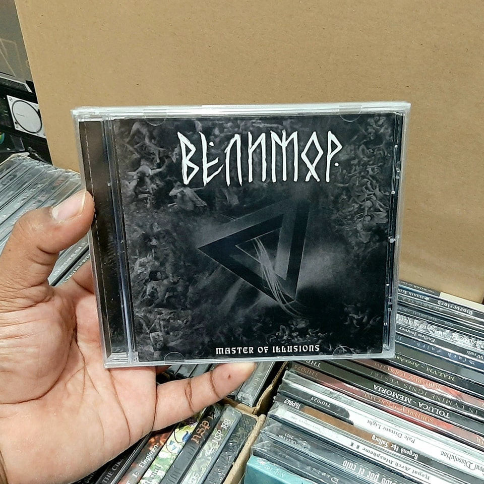 VELIMOR - Master of illusions [CD]
