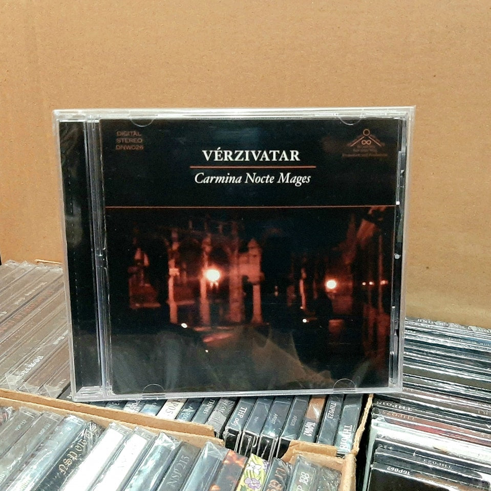 VÉRZIVATAR - Carmina Nocte Mages [CD]