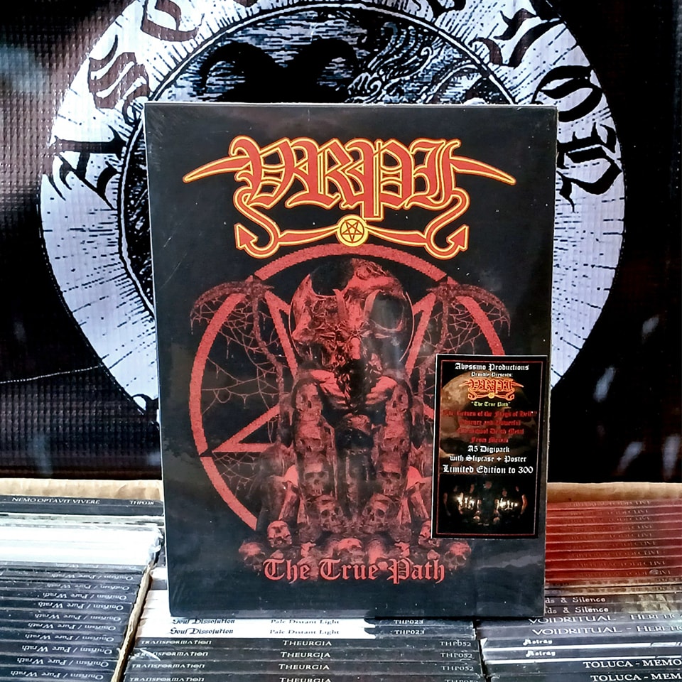 VEXILLA REGIS PRODEUNT INFERNI - The True Path [A5 DIGI CD]