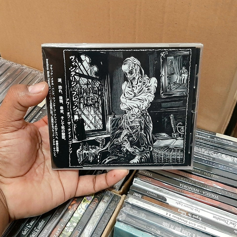 VINTAGE FLESH - Hour of the Night Gaunts [CD]