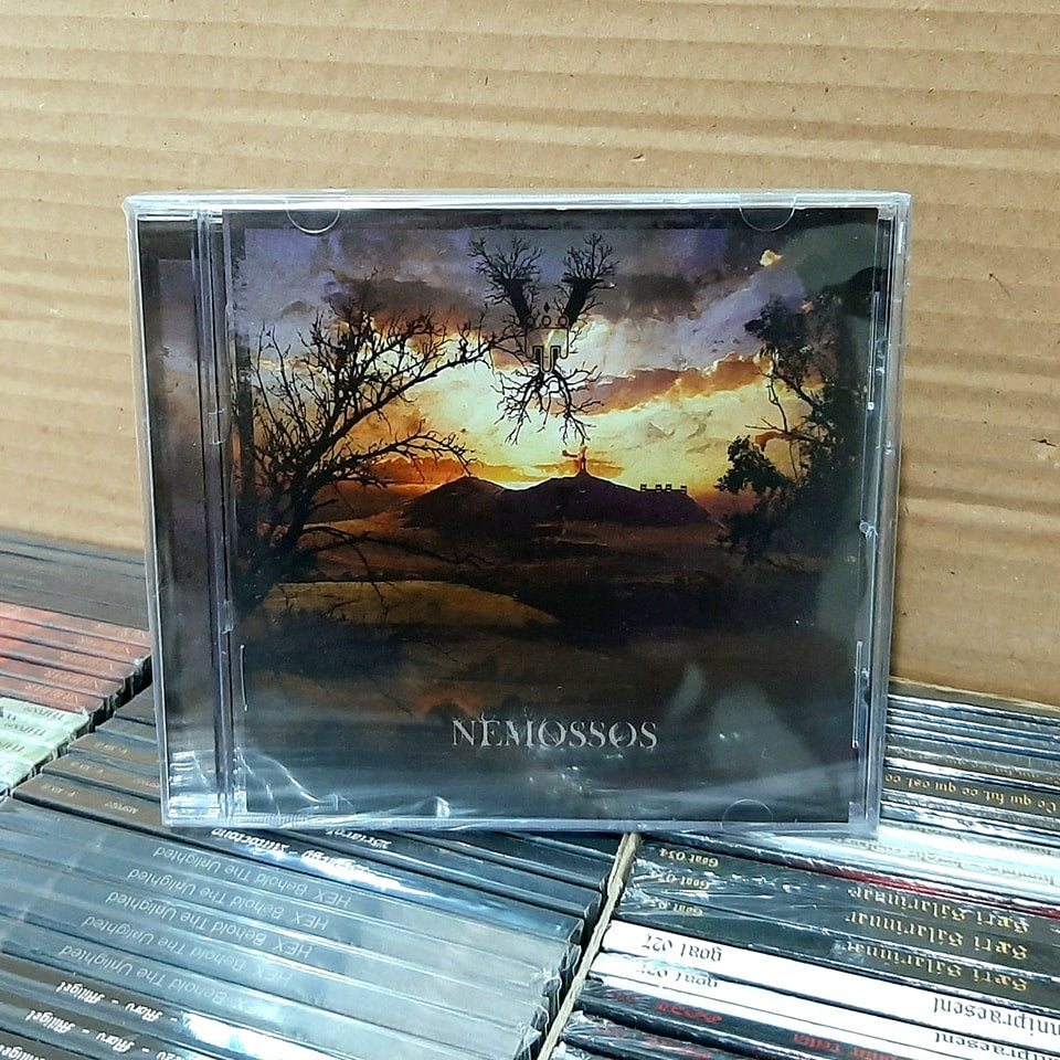 VINTERGEIST - Nemossos [CD]
