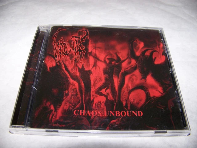 VIOLATE - Chaos Unbound [CD]