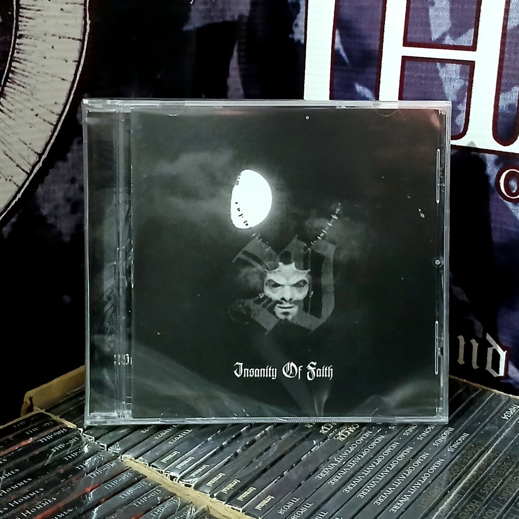 WAR - Insanity of Faith [CD]