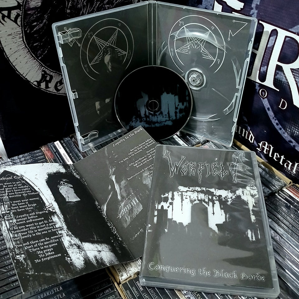 WARFIELD - Conquering The Black Horde [A5 CD]