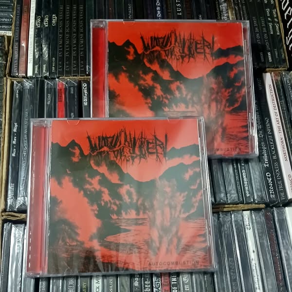 WARSLAUGHTER - Autocombustion [DIGI CD]