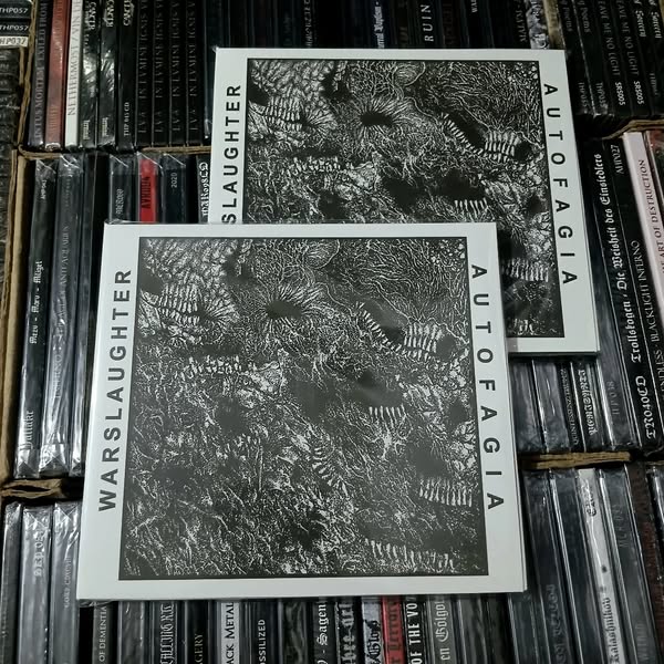 WARSLAUGHTER - Autophagia [CD]