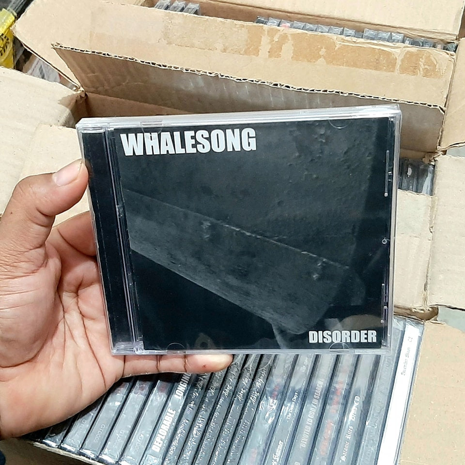 WHALESONG - Disorder [CD]