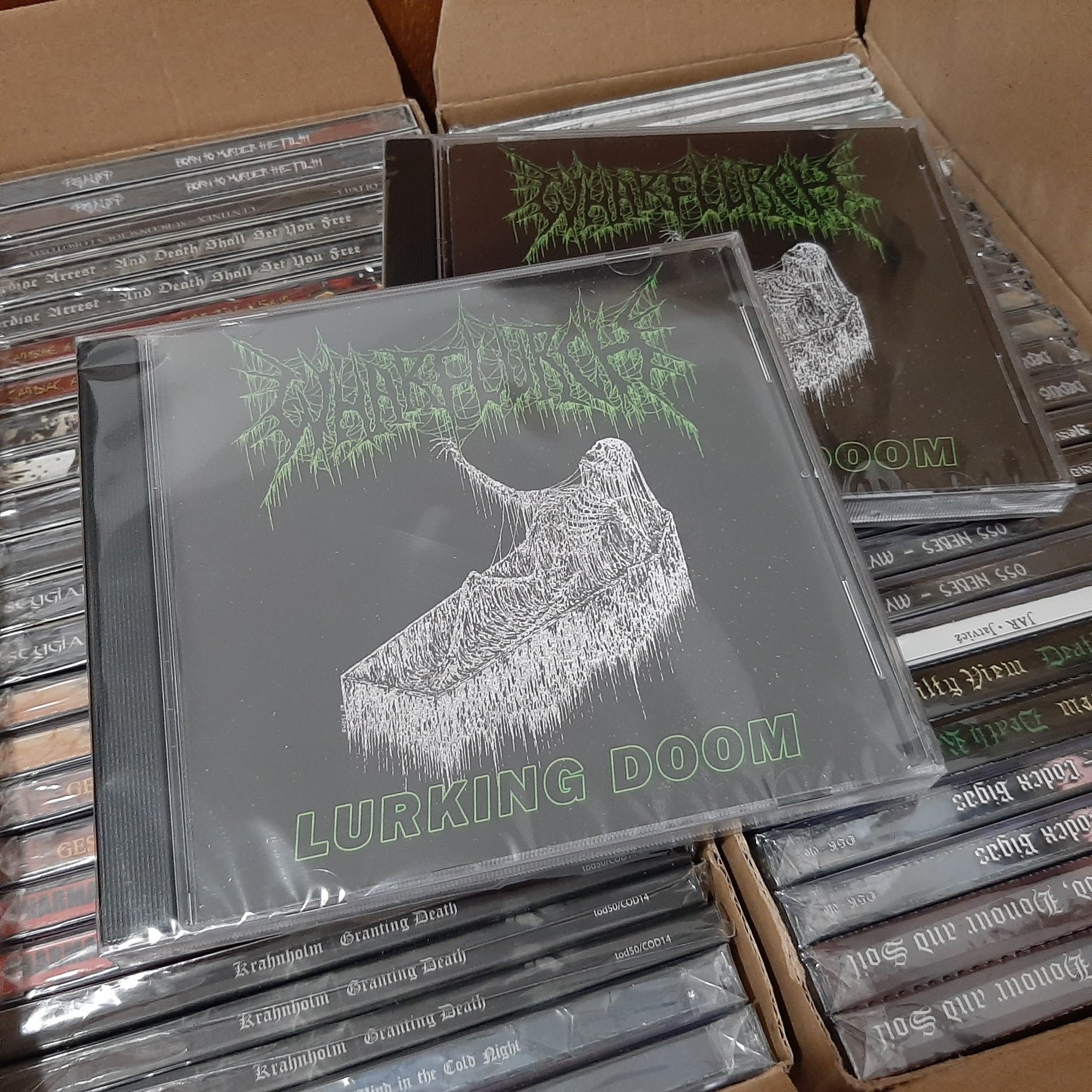 WHARFLURCH - Lurking Doom [CD]