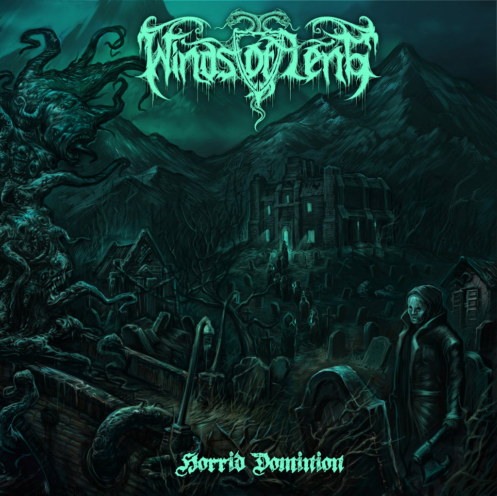 WINDS OF LENG - Horrid Dominion [DIGI CD]