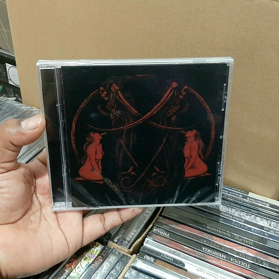 WITCHBONES - Akasha 3: Salt, Sea, Blood & Fire [CD]