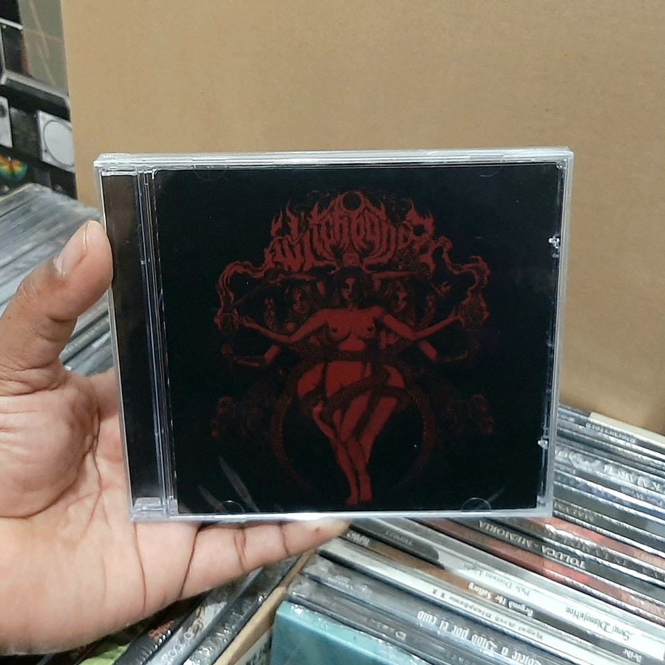 WITCHBONES - Akasha II: the lost demos [CD]