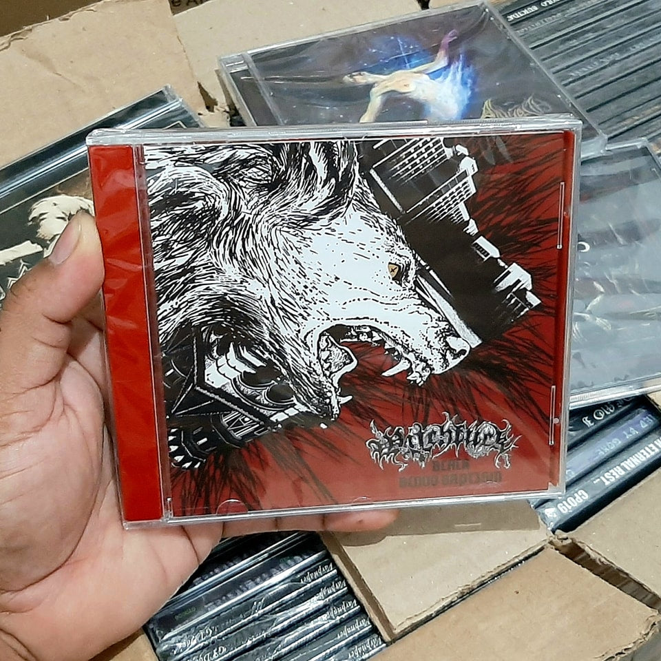 WITCHFUCK - Black Blood Baptism [CD]