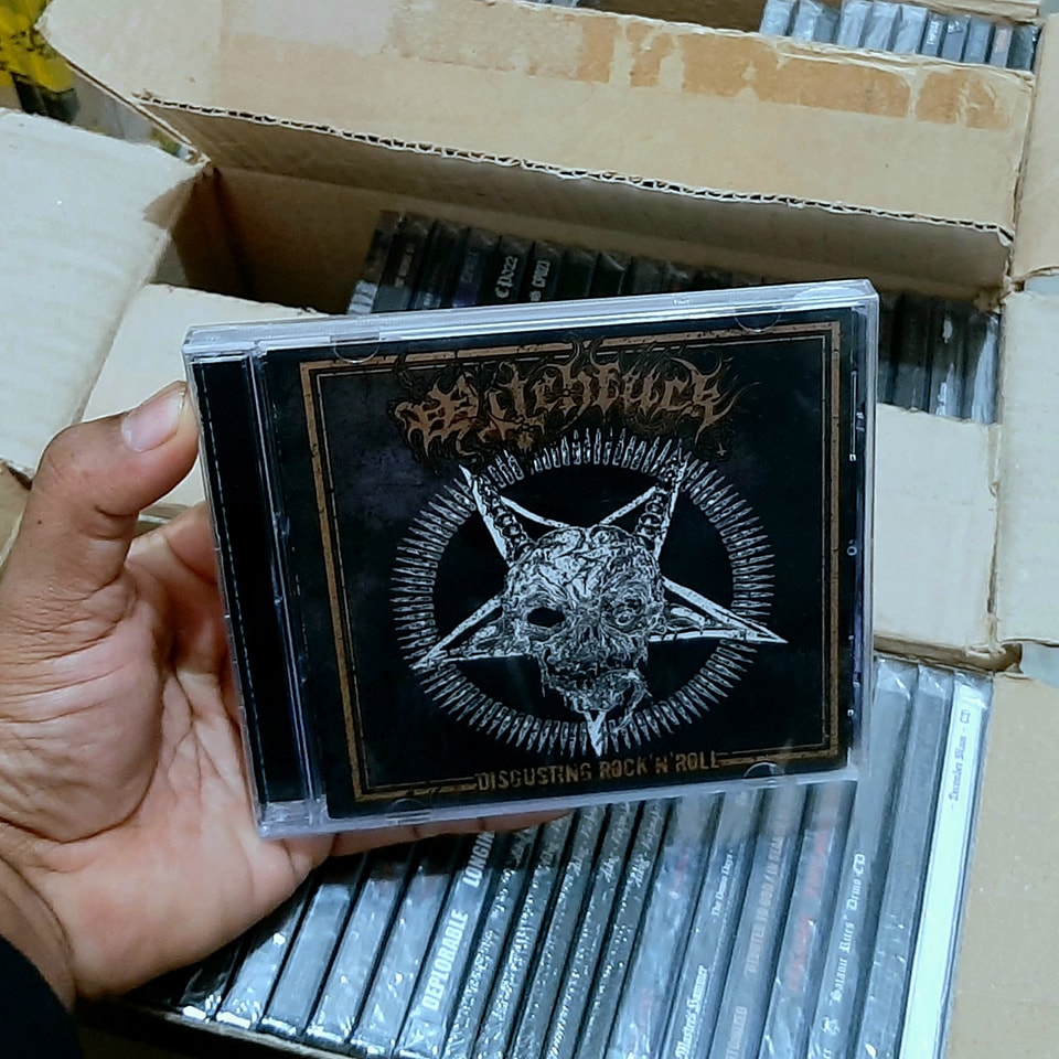 WITCHFUCK - Disgusting [CD]