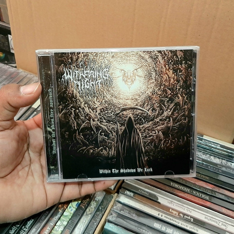 WITHERING NIGHT - Within the Shadows We Lurk [CD]