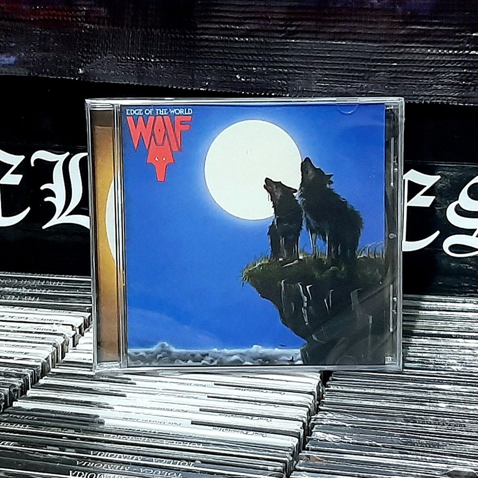 WOLF - Edge of the World [CD]