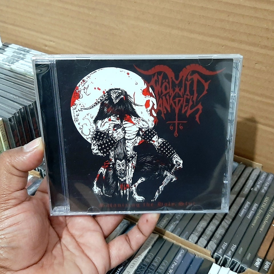 WÖMIT ANGEL - Satanizing The Holy Slut [CD]