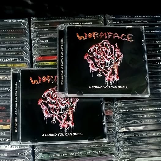 WORMFACE - A Sound You Can Smell [MCD]