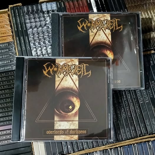 WORMVEIL - Overlords Of Darkeness [CD]