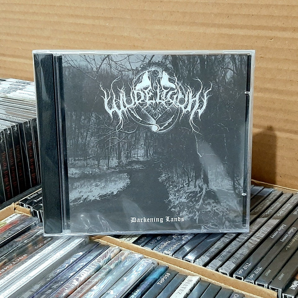 WUDELIGUHI - Darkening Lands [CD]