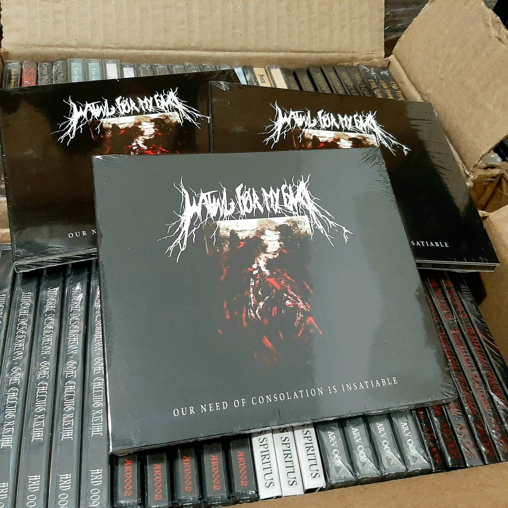 WAITING FOR MY END - Our Need of Consolation is Insatiable [DIGI CD]