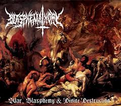 BLASPHEMATHORY - War, Blasphemy & Divine Destruction [DIGI CD]