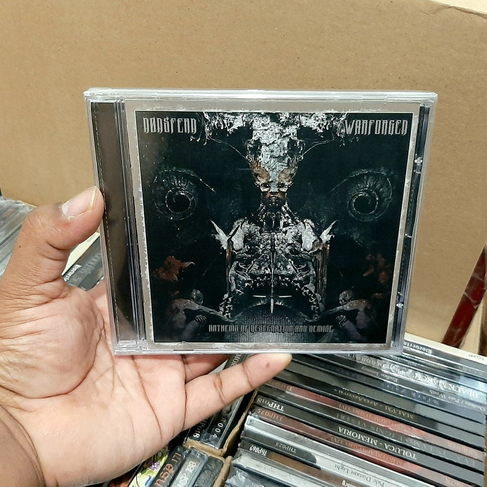 DODSFERD / WARFORGED - Anthems of Desecration and Demise [CD]