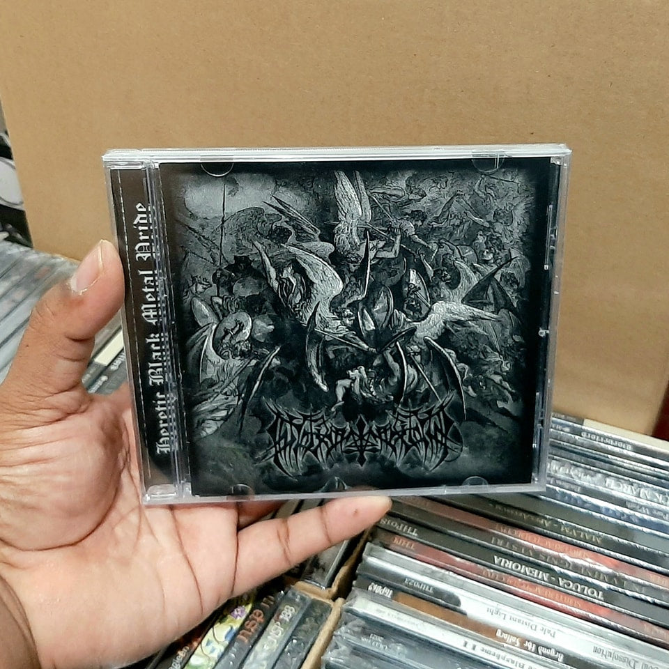 WARFORGED - The Black Age of Light's Fall [CD]