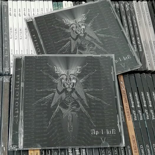 WARGOATCULT - Apolokia V [CD]