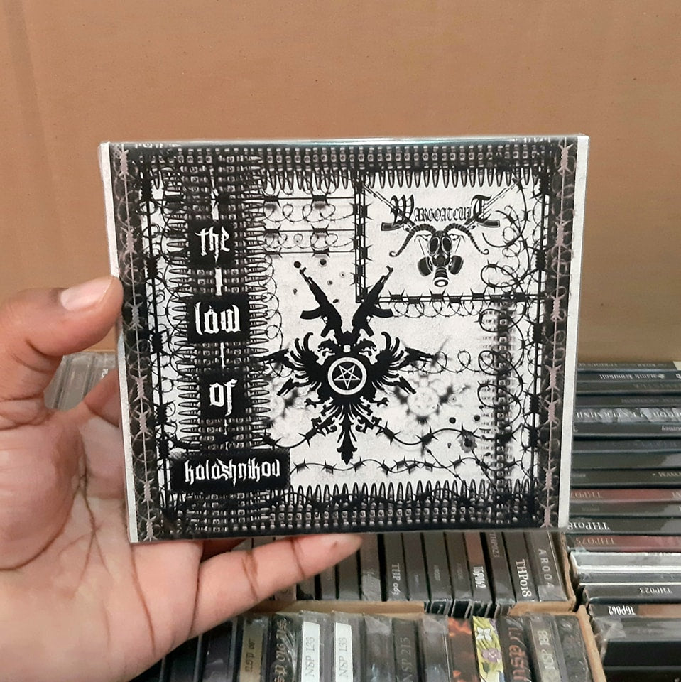 WARGOATCULT - The Law of Kalashnikov [DIGI CD]