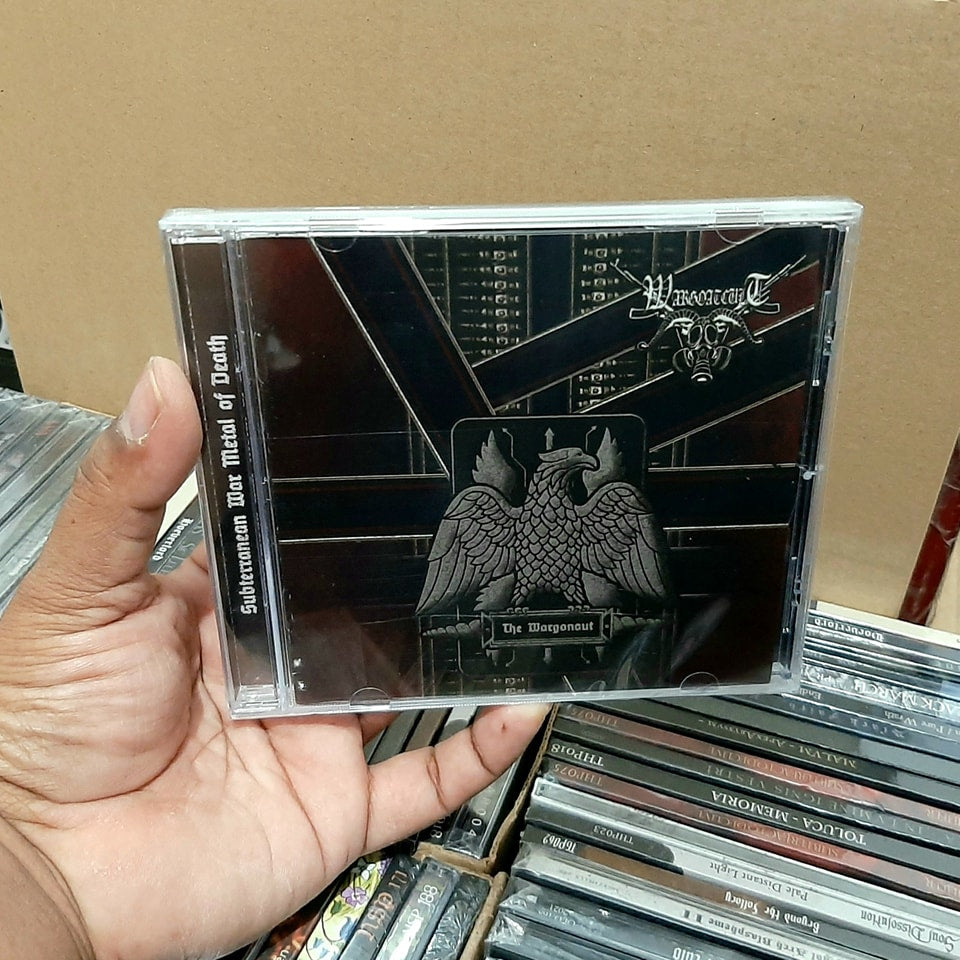 WARGOATCULT - The Wargonaut [CD]