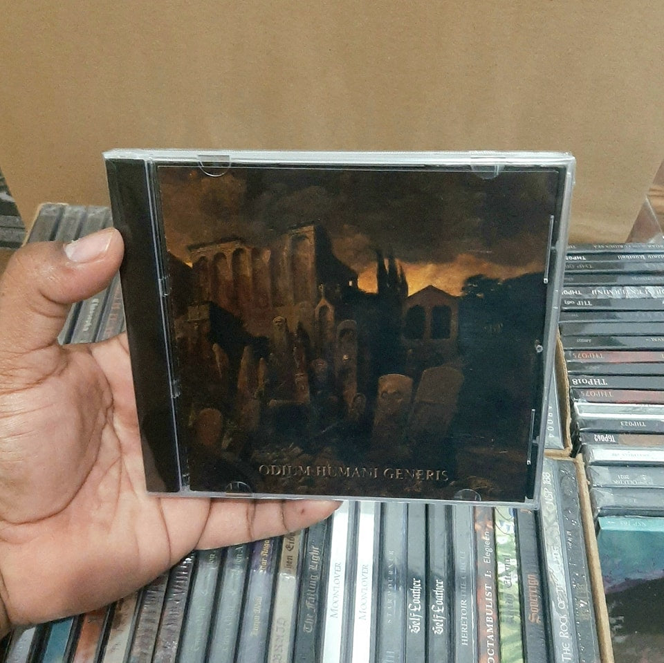 WELTSCHMERZ - Odium Humani Generis [CD]