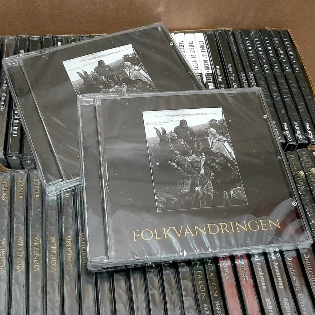 WERENDIA - Folkvandringen [CD]